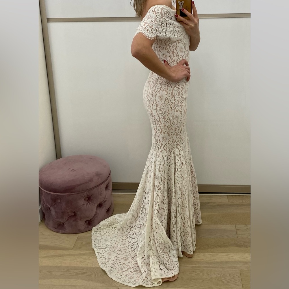 Ivory Maxi Dress